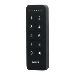 Nuki Keypad Code numérique Bluetooth 5.0 IP65 Clavier