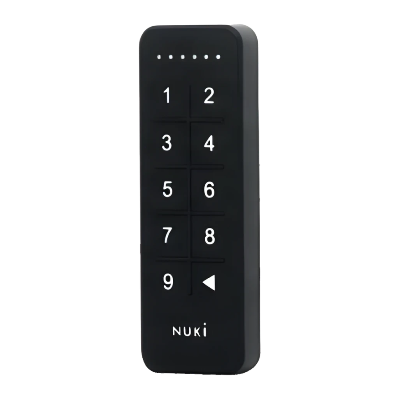 Nuki Keypad Code numérique Bluetooth 5.0 IP65 Clavier
