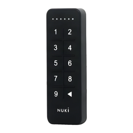 Nuki Keypad Code numérique Bluetooth 5.0 IP65 Clavier