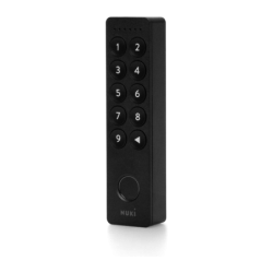 Nuki Keypad 2 Empreinte digitale Aliro Matter NFC Bluetooth Clavier intelligent