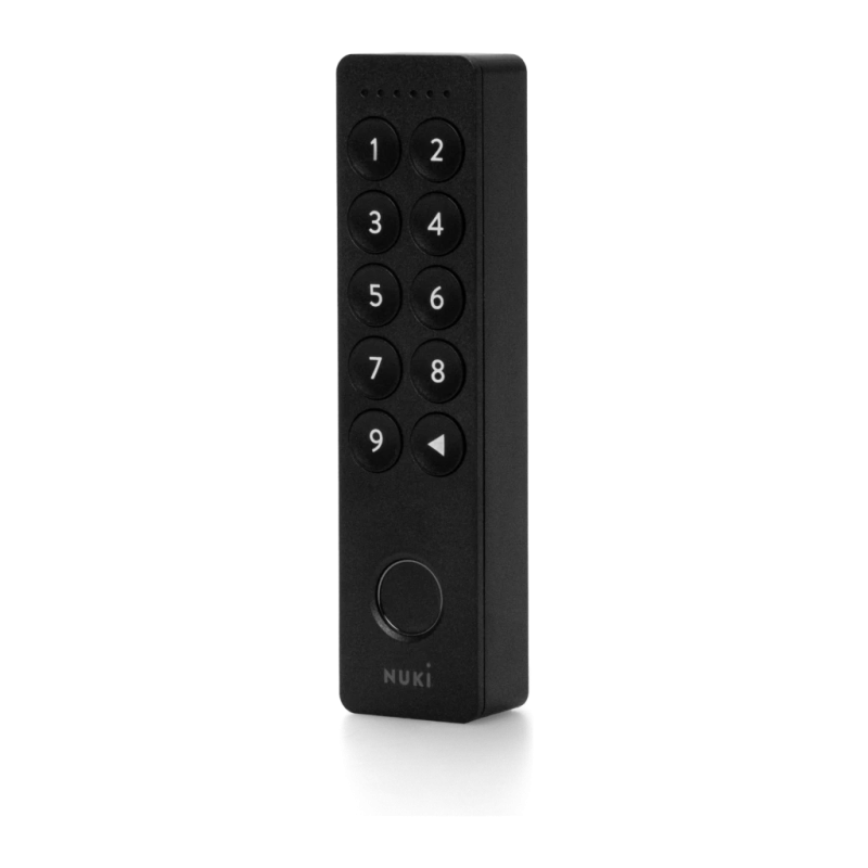 Nuki Keypad 2 Empreinte digitale Aliro Matter NFC Bluetooth Clavier intelligent