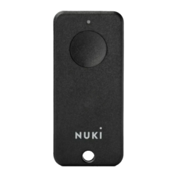 Nuki Fob 1 bouton Bluetooth Télécommande d'accès