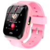 A7 2G Rose 1,44 pouces IPS Smartwatch pour enfants - Montre connectée