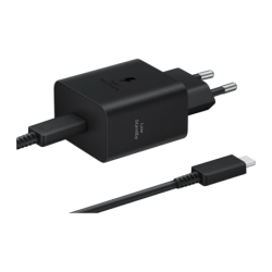 Chargeur Samsung Noir 45W USB-C EP-T4511 avec câble inclus