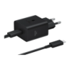 Chargeur Samsung Noir 45W USB-C EP-T4511 avec câble inclus