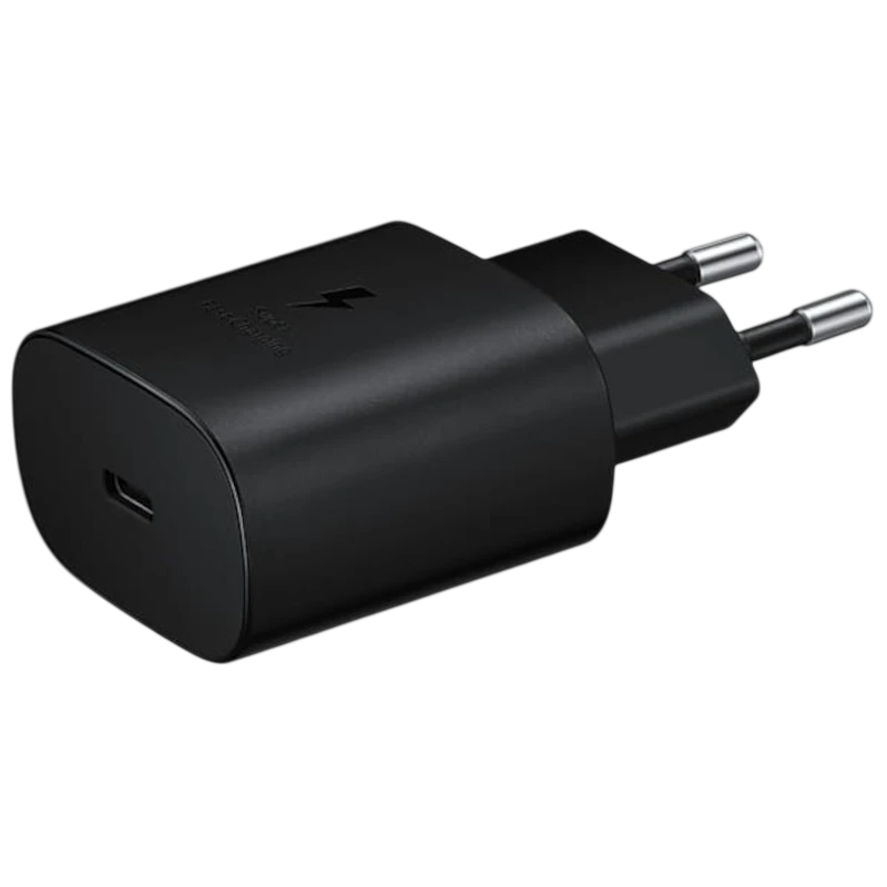 Chargeur Samsung EP-TA800 USB-C 25W Noir