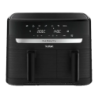 Tefal Dual Easy Fry Essential EY901N Double panier 8,3L 2700W 7 programmes écran tactile Friteuse à air