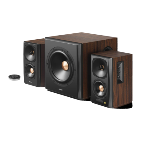 Edifier S360DB 2.1 Noir 150W Enceinte Bluetooth 4.1