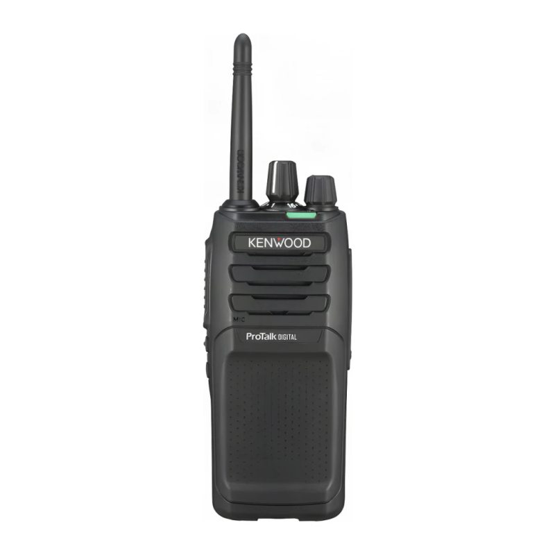 Kenwood Noir 9000m 48 Canaux (32 dPMR446 + 16 PMR446) TK-3701D Talkie-walkie