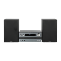 Kenwood M-918DAB-H Noir 2×50W Bluetooth Système micro Hi-Fi