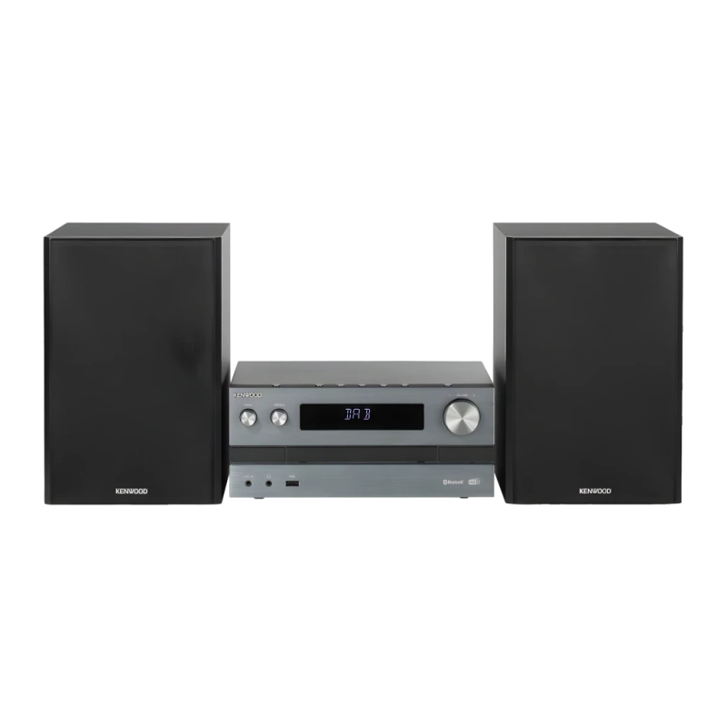 Kenwood M-918DAB-H Noir 2×50W Bluetooth Système micro Hi-Fi
