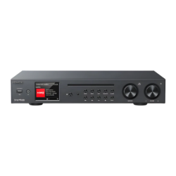 Kenwood 60W Streaming Noir KR-W8000SCD Bluetooth 5.2 WiFi Ampli-tuner Hi-Fi