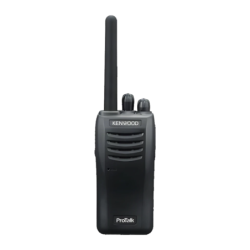 Kenwood Noir 16 Canaux Individuel TK-3501E PMR446 Talkie-walkie