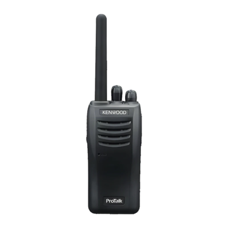 Kenwood Noir 16 Canaux Individuel TK-3501E PMR446 Talkie-walkie