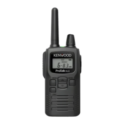 Kenwood Electronics ProTalk XLS Noir 9,7km 16 Canaux PKT-300 PMR446 Talkie-walkie