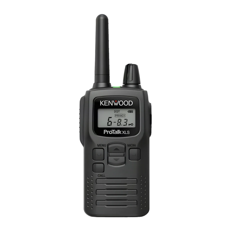Kenwood Electronics ProTalk XLS Noir 9,7km 16 Canaux PKT-300 PMR446 Talkie-walkie