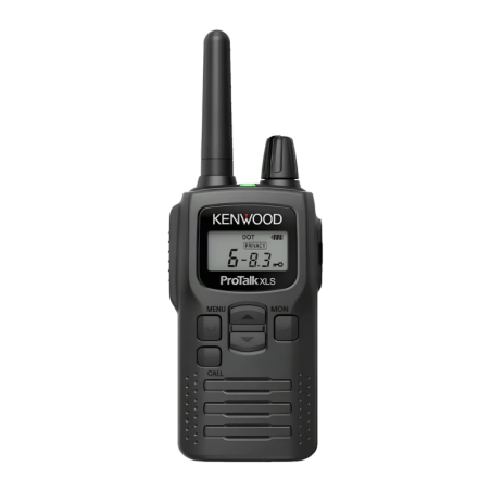 Kenwood Electronics ProTalk XLS Noir 9,7km 16 Canaux PKT-300 PMR446 Talkie-walkie