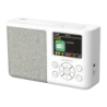Kenwood Batterie rechargeable DAB+, FM Bluetooth Blanc CR-M33DAB 6h 2000mAh Radio portable