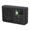 Kenwood DAB+/FM AC/Batterie rechargeable Bluetooth 5.3 Noir CR-M33DAB 6h 2000mAh Radio portable