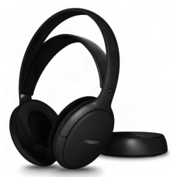 Philips RF SHC5200 Noir Arceau 30h Casque sans fil