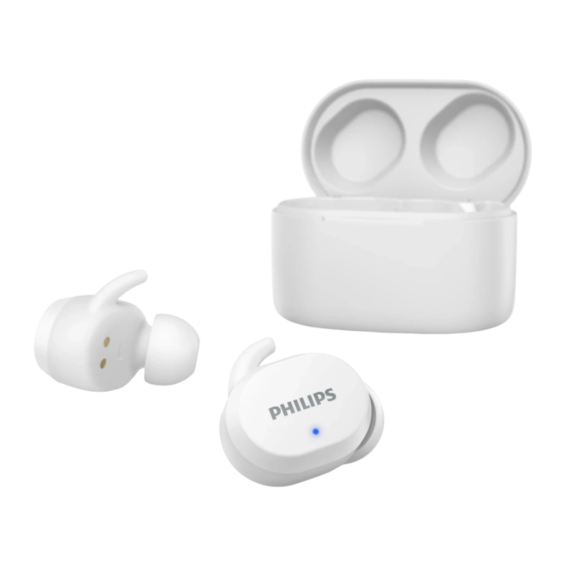Philips TAT3216WT/00 Blanc TWS Bluetooth 5.0 24h IPX5 Écouteurs sans fil