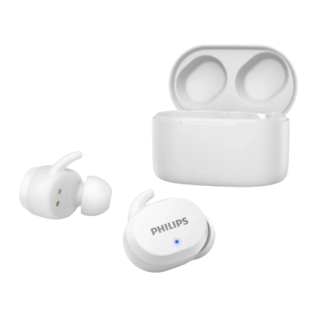 Philips TAT3216WT/00 Blanc TWS Bluetooth 5.0 24h IPX5 Écouteurs sans fil