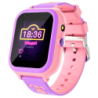 T29 4G Rose 1,4 pouces TFT GPS IP67 Smartwatch pour enfants - Montre connectée