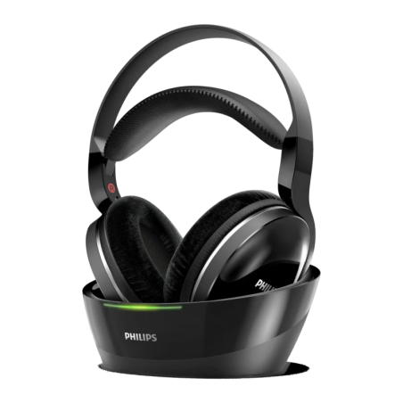 Philips SHD8850 Noir Arceau 20h Casque sans fil