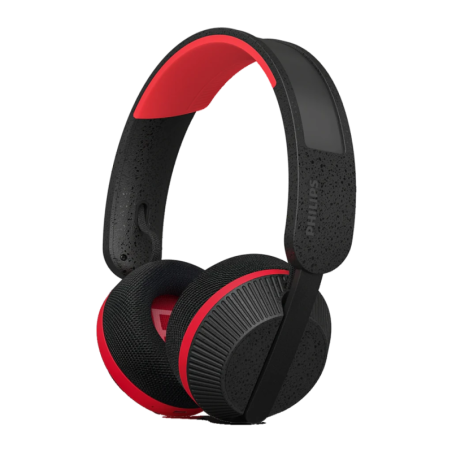 Philips TAA6219BK Noir/Rouge Arceau Bluetooth 5.4 80h IP55 Casque sans fil