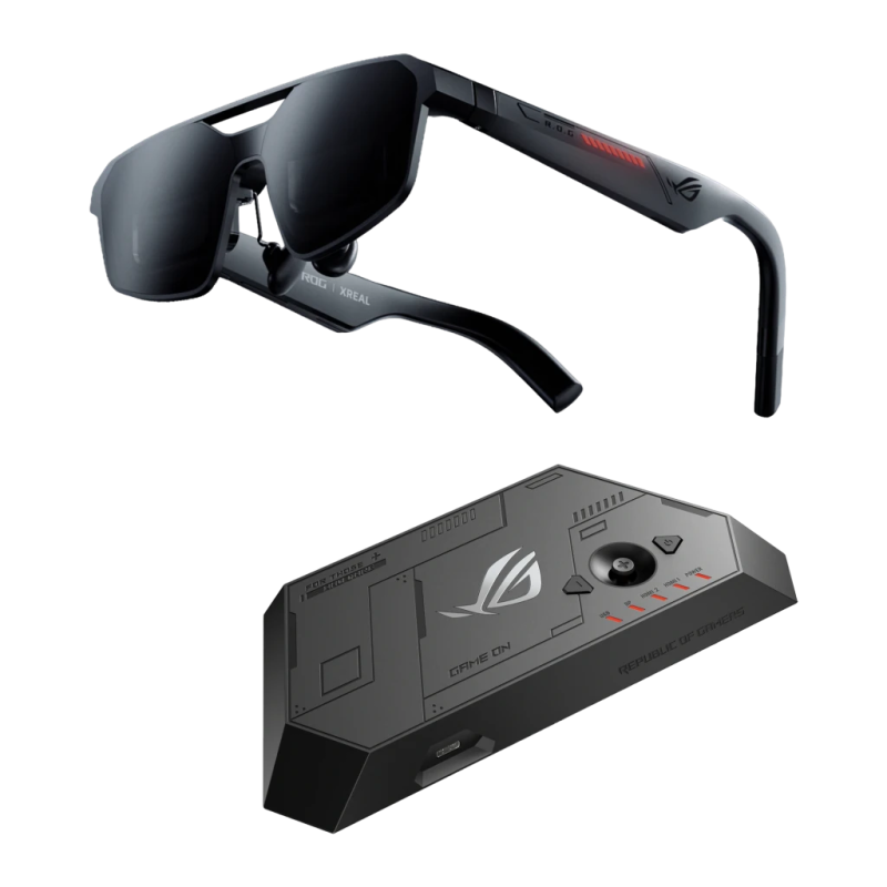 XREAL ROG XREAL R1-B 240Hz Noir Micro OLED 1920x1080 90 g Lunettes de réalité augmentée