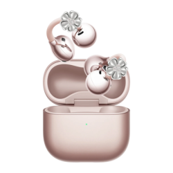 Huawei FreeClip 2 Flower Edition Open-Ear Or Rose Bluetooth 6.0 38h IP57 Multipoint Écouteurs sans fil
