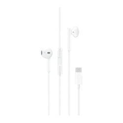 Huawei CM33 USB-C Blanc In-Ear avec micro Écouteurs
