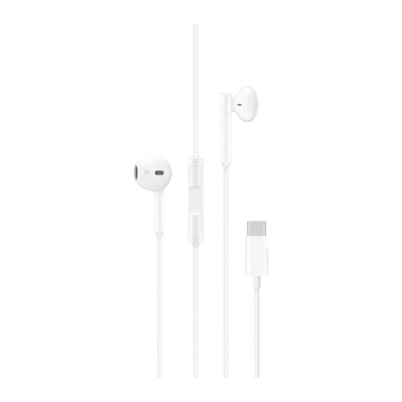 Huawei CM33 USB-C Blanc In-Ear avec micro Écouteurs