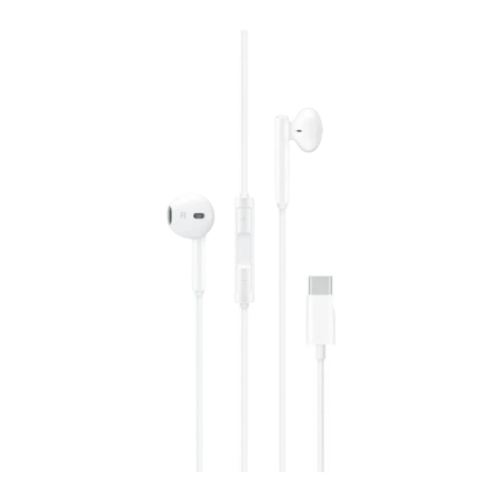 Huawei CM33 USB-C Blanc In-Ear avec micro Écouteurs