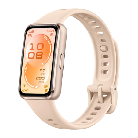 Huawei Band 11 Beige Moniteur Cardiaque SpO2 HRV 1,62 pouces AMOLED 14 jours 5ATM Bracelet connecté