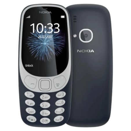Nokia 3310 Dual Sim Gris 2,4 pouces Téléphone basique