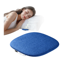 Bleu Bluetooth Haut-parleur d'oreiller pour dormir