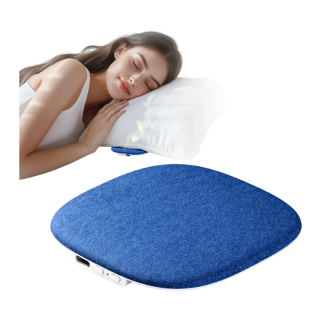Bleu Bluetooth Haut-parleur d'oreiller pour dormir