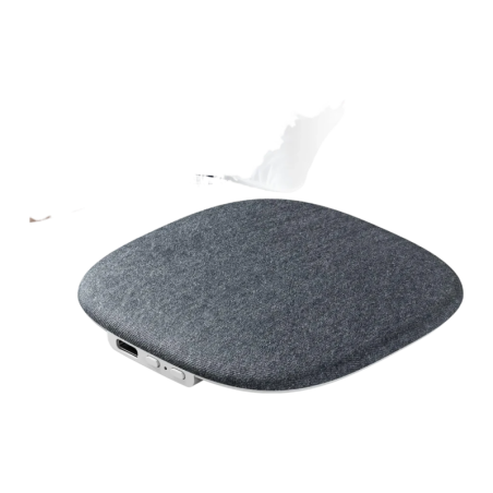 Pillow Speaker Gris 8h Bluetooth 5.4 Enceinte oreiller