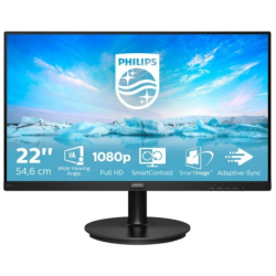 Philips V Line 221V8/00 Noir 21,5 pouces Full HD VA 4ms Écran