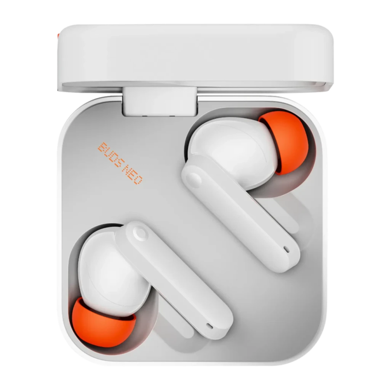 CMF by Nothing Buds Neo Blanc In-Ear TWS ANC Bluetooth 6.0 52h IP55 Multipoint Écouteurs sans fil