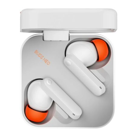 CMF by Nothing Buds Neo Blanc In-Ear TWS ANC Bluetooth 6.0 52h IP55 Multipoint Écouteurs sans fil
