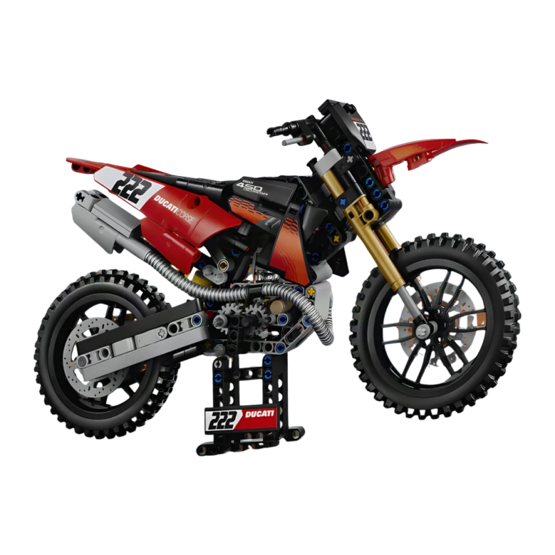 Set de construction LEGO Technic 42238 Ducati Desmo450 MX Factory