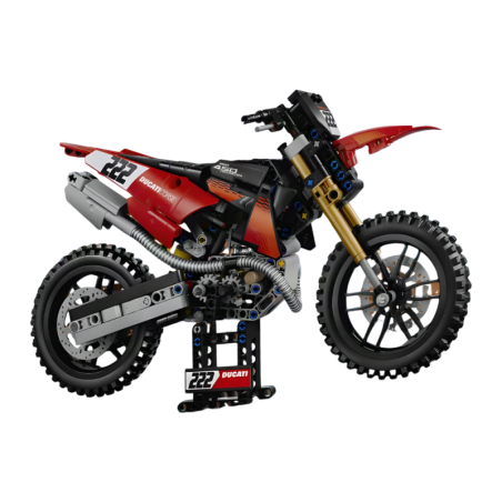 Set de construction LEGO Technic 42238 Ducati Desmo450 MX Factory