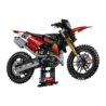 Set de construction LEGO Technic 42238 Ducati Desmo450 MX Factory