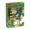 Set de construction LEGO Minecraft Chicken Jockey 21582 344 pièces