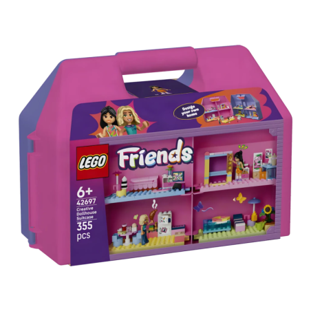 Set de construction LEGO Friends Maison de Poupée Créative Portable 42697