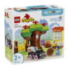 Set de construction LEGO DUPLO Bluey Pizzaiole avec Muffin et Bluey 10469 44 pièces