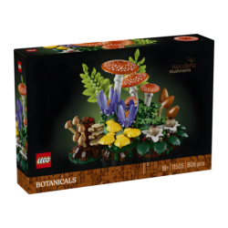 Set de construction LEGO Botanicals Champignons des Bois 11505 806 pièces