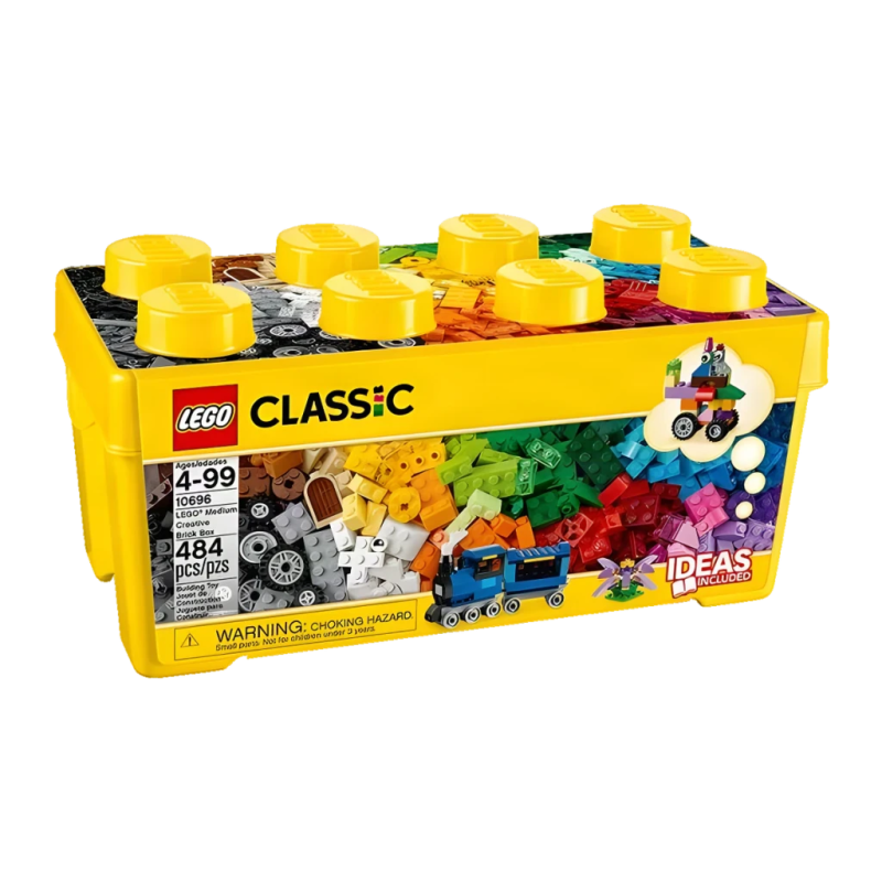 Set LEGO Classic Boîte de Briques Créatives Moyenne 10696 484 pièces 4+ ans